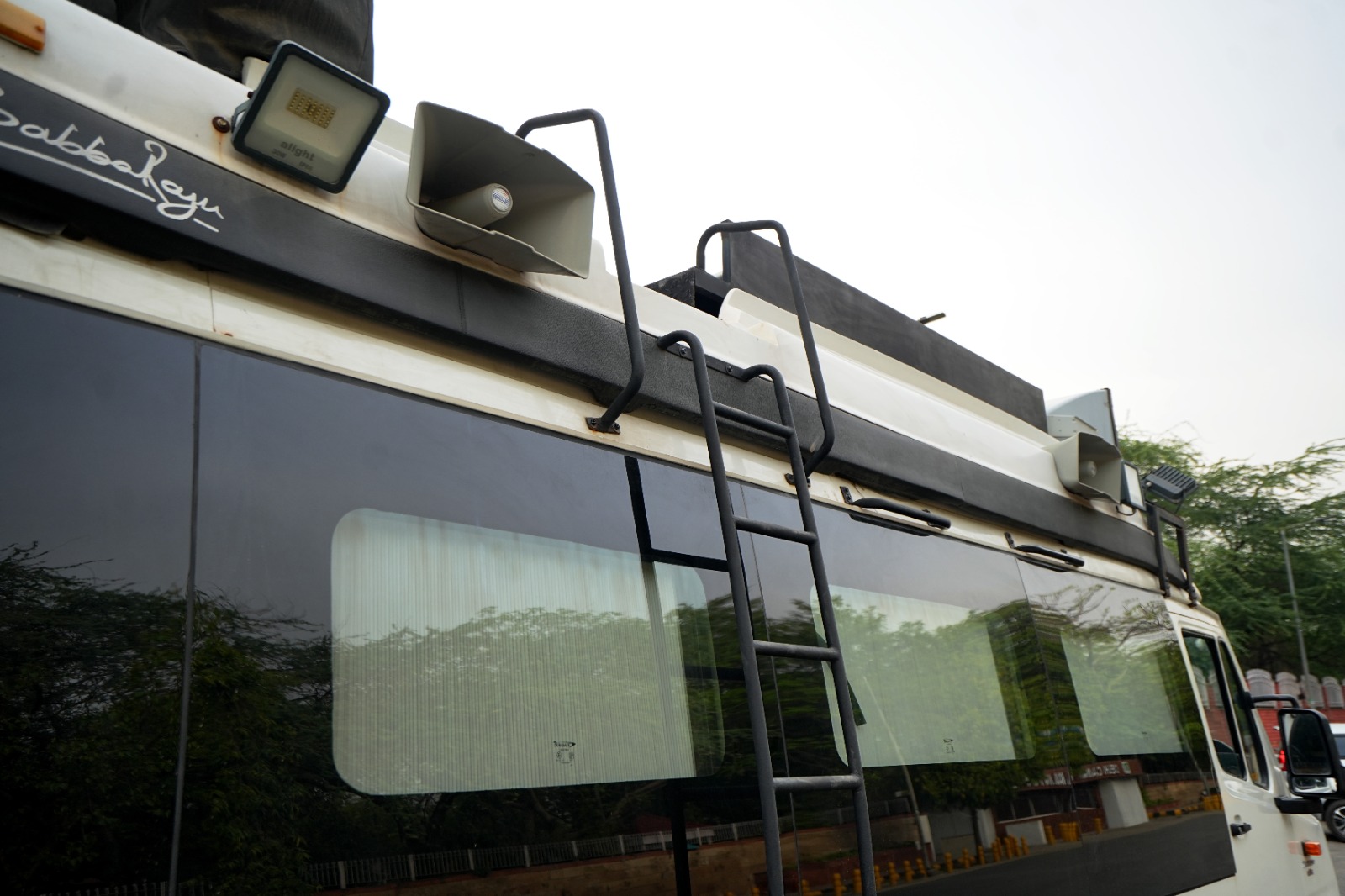 Force Traveller Modified Caravan (Commercial)